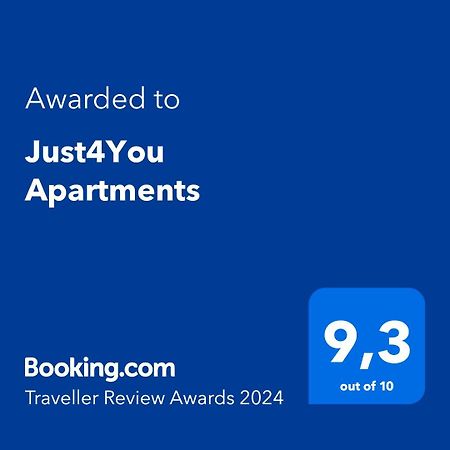 Just4You Apartments Kraków Eksteriør billede